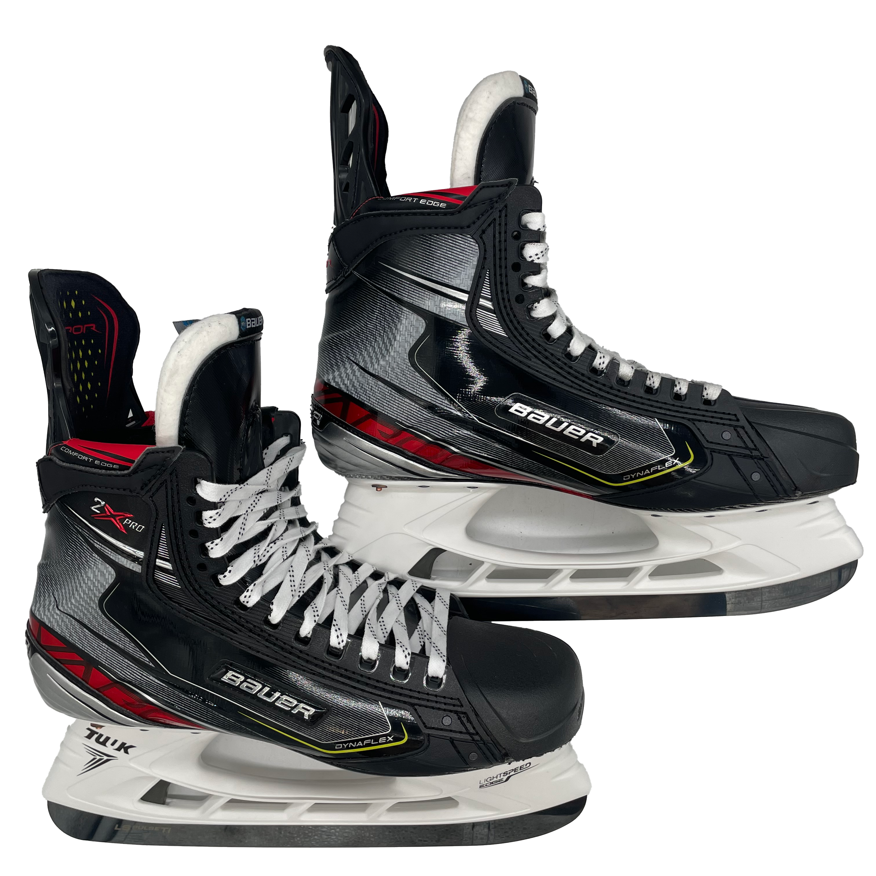 Bauer Vapor 2X Pro – Patins de hockey Pro Stock – Taille 12EE